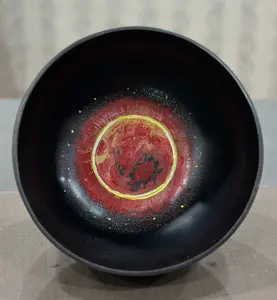 The Blood Moon Eclipse 8 Inch Singing Bowl