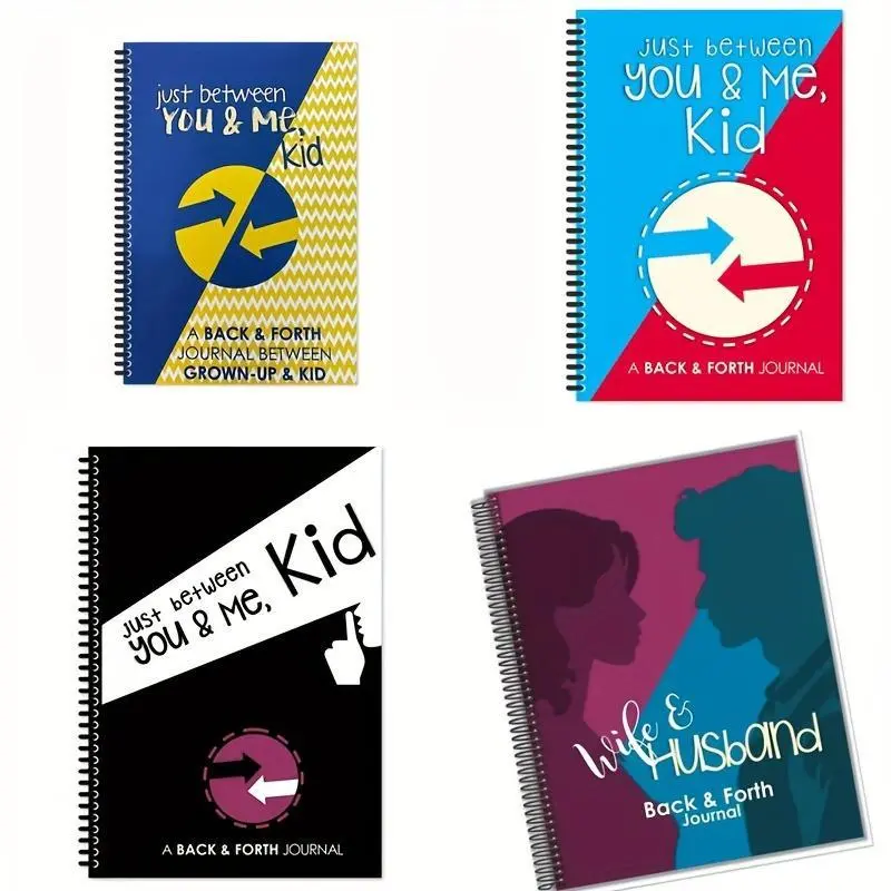 Unique Bonding Experience: A Heartwarming Back & Forth Journal for Grown-Ups and Kids to Strengthen Communication