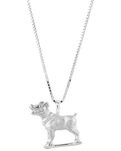 Kelly Herd Women's Jack Russell Necklace - Sp101900