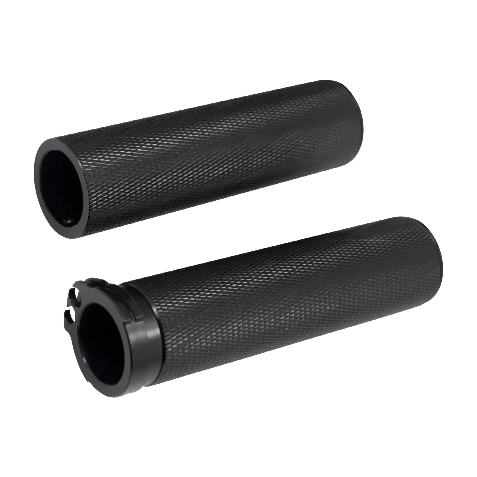 1 Inch Black Aluminum Motorcycle Handlebar Hand Grips Fit For Harley Sportster XL