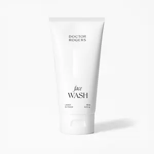 Doctor Rogers Gentle Face Wash pH 5.25 Plant-Based Ingredients for All Skin Types Clean Soft Hydrated Non-Comedogenic Cleanser