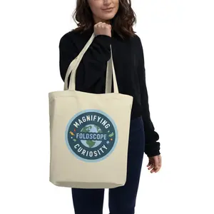 Magnify Your Curiosity Eco Tote Bag