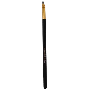 Bent Eyeliner Brush 110E - Perfect for Creating Precise Eye Makeup