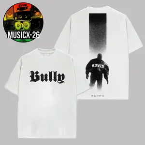 [X-26] Bully - YE 12th Album Merch2026 Official Premium Cotton Soft T-Shirt For Ye Fans, Kanye Hip-Hop Shirt, Gift For Ye Fan Graphic Tee, Bully Album Fan Merch Shirt
