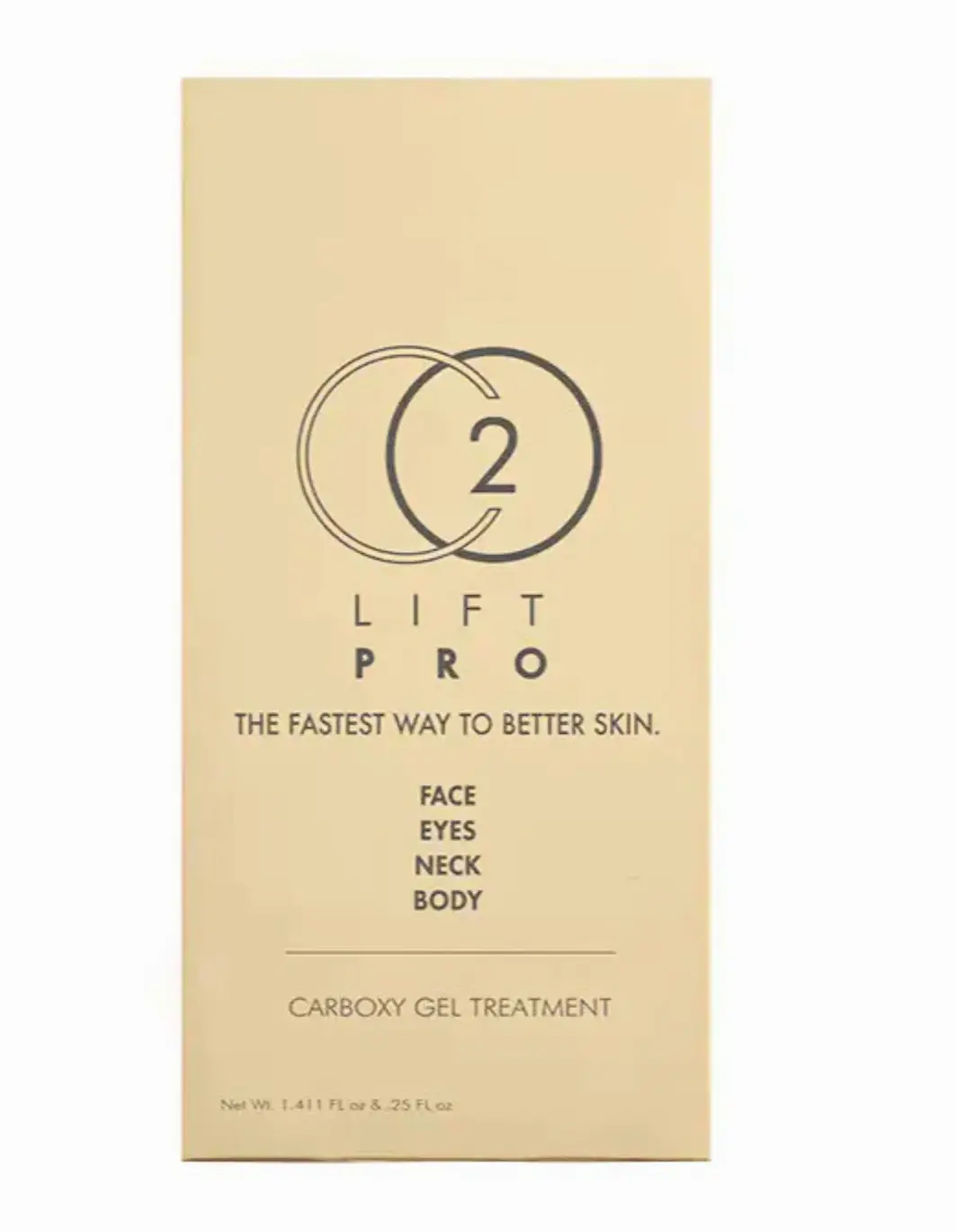 co2 lift pro carboxy gel treatment