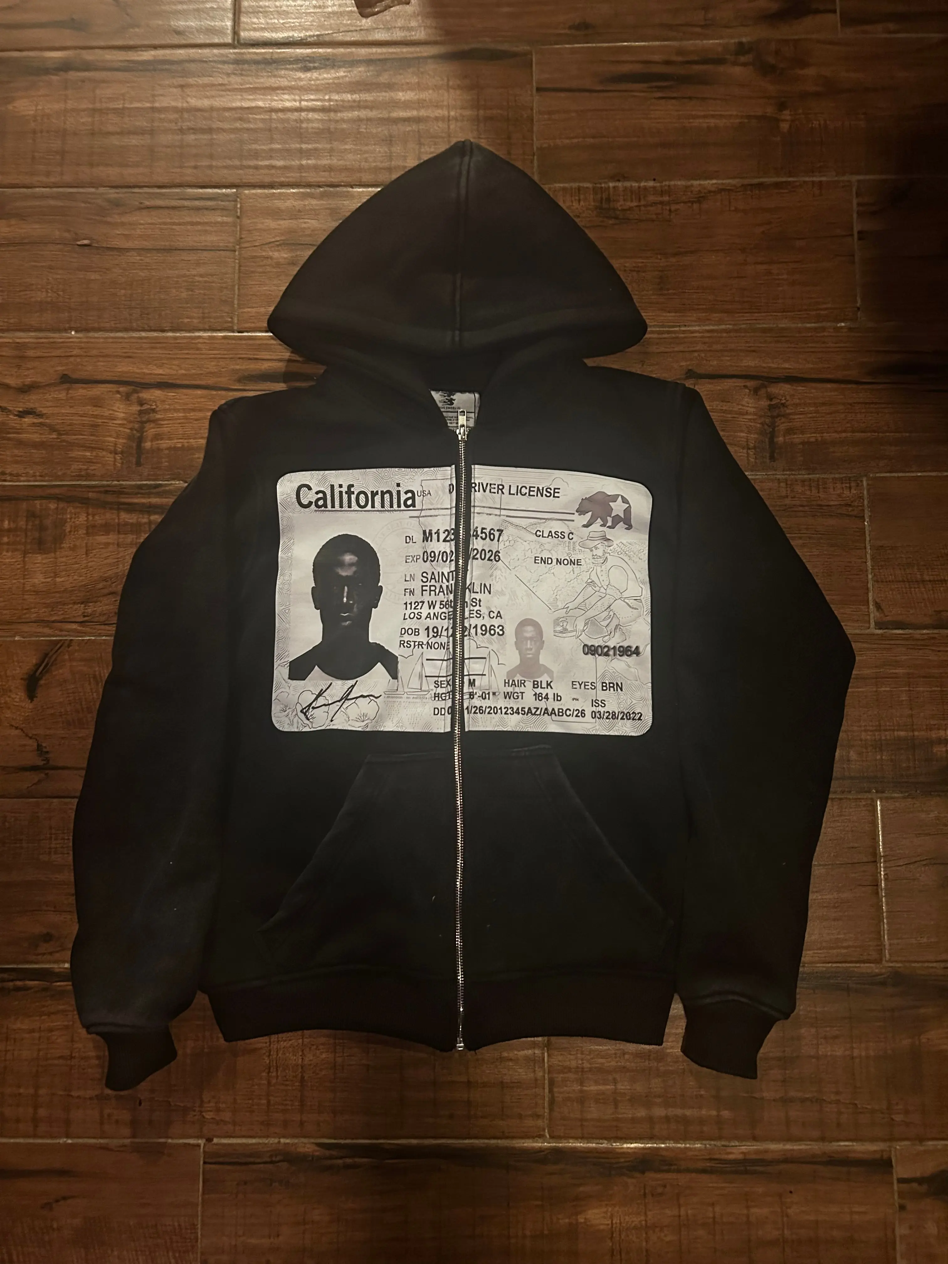 FRANKLIN SAINT HOODIE