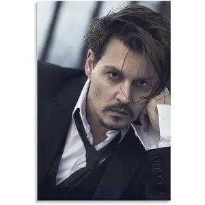 Johnny Depp Famous Actor Poster (11)