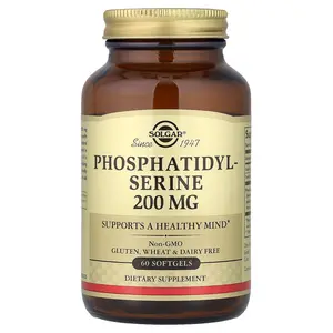 Solgar Phosphatidylserine, 200 mg, 60 Softgels