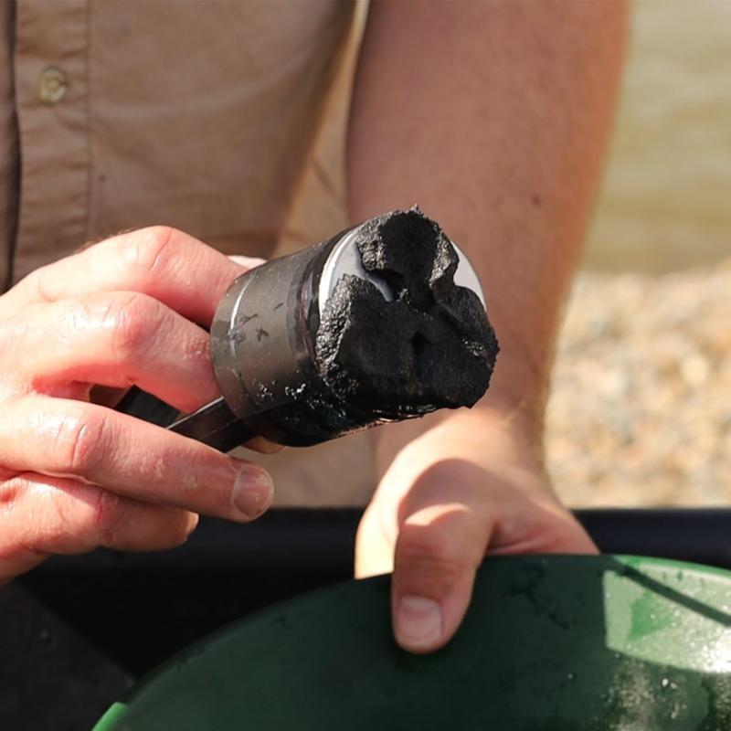 ASR Outdoor 10LB Gold Paydirt Complete 24pc Green Gold Prospecting Kit with 5 Gallon Bucket