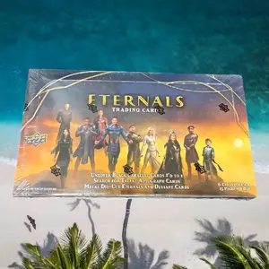 Caribbeanwave FunCards Superheroes trading cards eternal