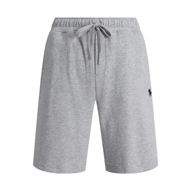 Shorts gray green label