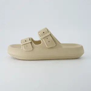 Cushionaire Women's Fame Two Band Cloud Slide - Soft and Squishy Pillow Sandal Cushionaire Women's Fame Two Band Cloud Slide - Soft and Squishy Pillow Sandal