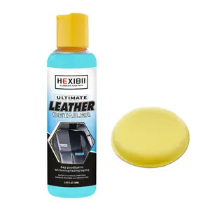HEXIBII Car Care Cleaner - Can be used for multi-purpose automotive leather and plastic car seats, headgear and interior cleaning and reconditioning, powder polishing, no residue.