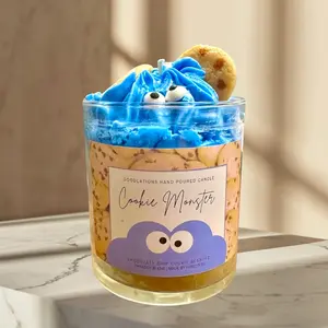 Doodlations Boutique Candle | Chocolate Chip Cookie