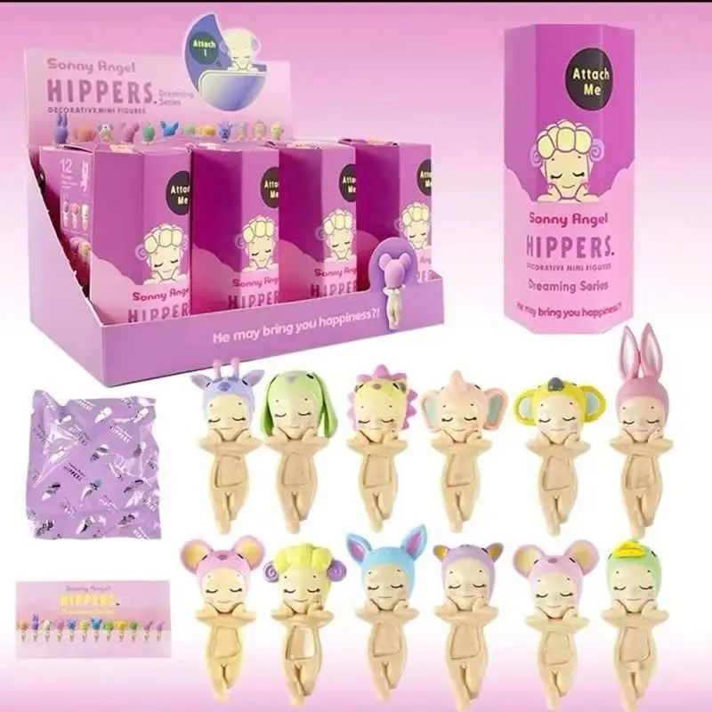 Mini So.nny An.gel Blind Box – Cute Surprise Toy for Phone Case, Car & Desk Decor