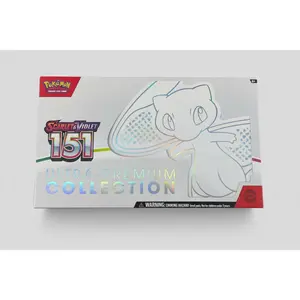 Pokémon TCG: Scarlet & Violet—151 Ultra‑Premium Collection