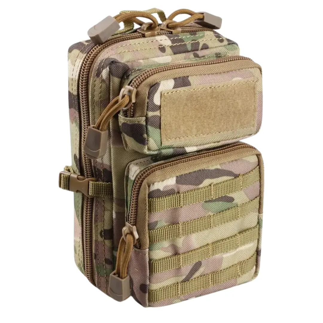 McGuire Gear Tactical MOLLE IFAK Pouch Compact Waterproof