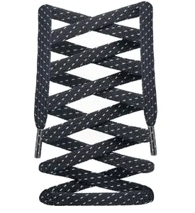 Flat Dotted Reflective Shoelaces