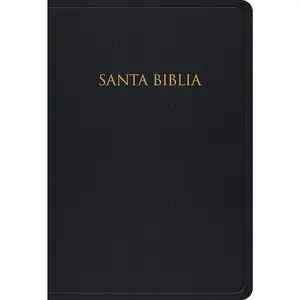 Santa Biblia Reina-Valera 1960 Black Imitation Leather Edition for Gifts and Prizes Classic Reliable In Spanish Language