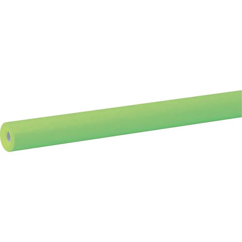 Fadeless Bulletin Board Art Paper - Art Project, Craft Project, School Project, Home Project, Office Project - 3"Height x 48"Width x 50 ftLength - 1 / Roll - Nile Green - Paper