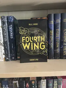 Fourth Wing - Xaden POV by belle_beebee paperback edition