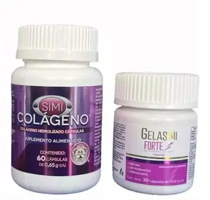 colagen 60 capsules  and gelasimi capsulas 30 capsules.