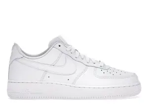 Nike Air Force 1 Low '07 White Men's Daily Casual Fashion Footwear Sneakers Walking Shoes Gym Training Athletic Comfort