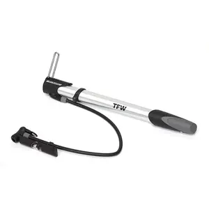 TFW Light Weight Aluminum Hand/Floor Pump Dual Valve(Presta/Schrader) w/Mount