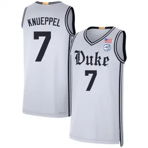 Duke University #7 Kon Blue High School Jersey