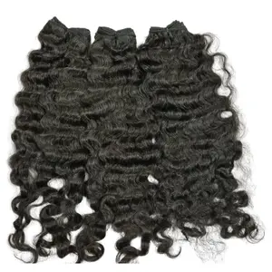 100% Raw Burmese Hair Curly