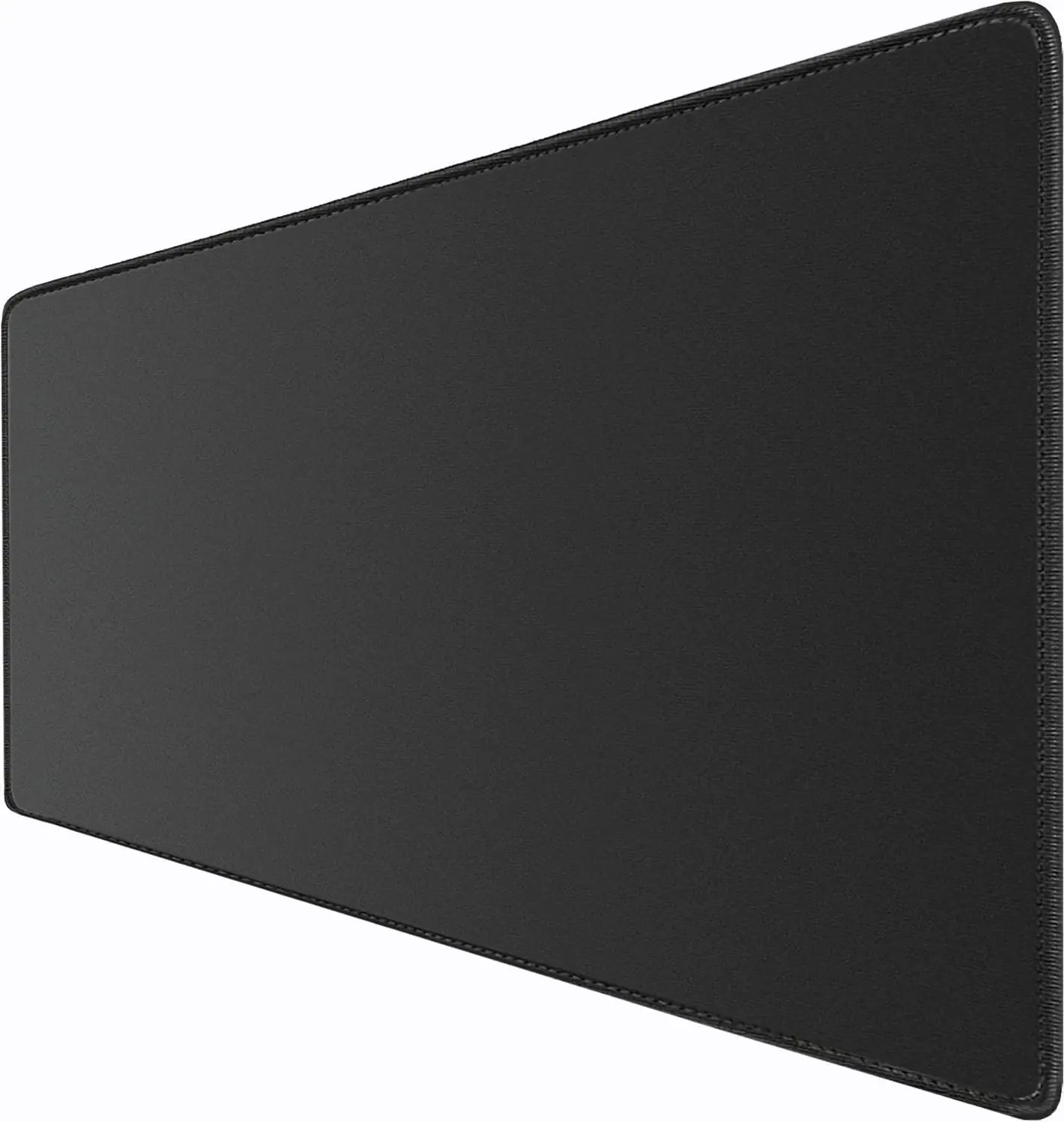 Large Gaming Mouse Pad, 31.5" x15.7" Water Resist Large Extended Desk Mat Mouse Pad with Superior Micro-Weave Cloth, Big Keyboard Mousepad with Non-Slip Base, Desk Pad for Office Home Gaming, Black