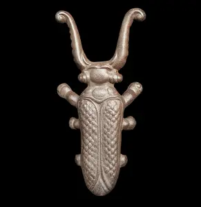 Cast Iron Beetle Shoe Horn Boot Jack