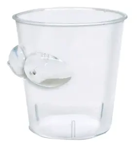 12-Pack Boob-Shaped Plastic Shot Glasses – Bachelor & Bachelorette Party Bashes!🍻😂