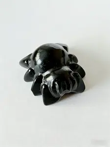 Cute Spider Home Office Decor, Cute Desktop Decoration, Small Ornament for Desk Decoration, Adorable Decorative Spider Figurine for Home and Office