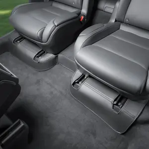 1pc, for the 2026 6-seater Tesla Model YL seat anti kick pad, Model Y L second row seat under the protective pad, seat corner protector, car interior wear protection pad, easy to install [can be installed on both left-hand and, Car Seat Protectors