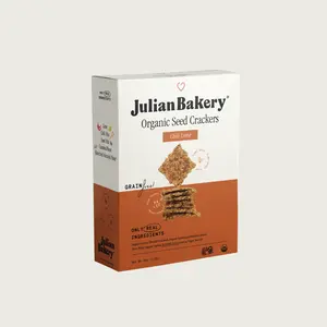 Organic Seed Crackers - Chili Lime 4oz