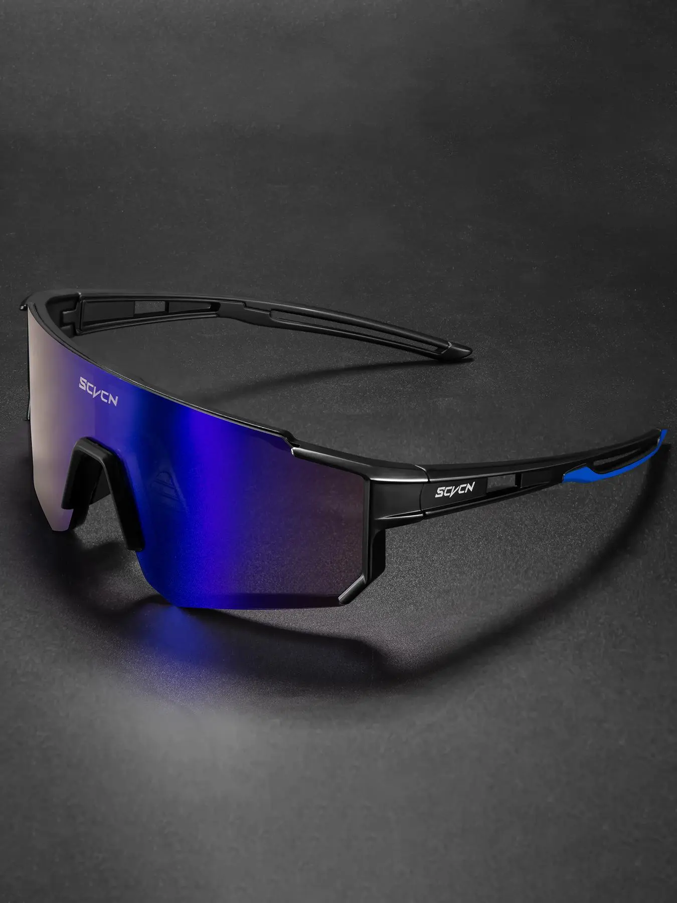 Unisex Cycling Glasses, Outdoor Fishing Glasses, Running Glasses, Stylish Large Frame Glasses for Women & Men, Fashion Accessories for Outdoor Activities, Bike Accessories, Outdoor Sports Gear, Road Cycling Gear