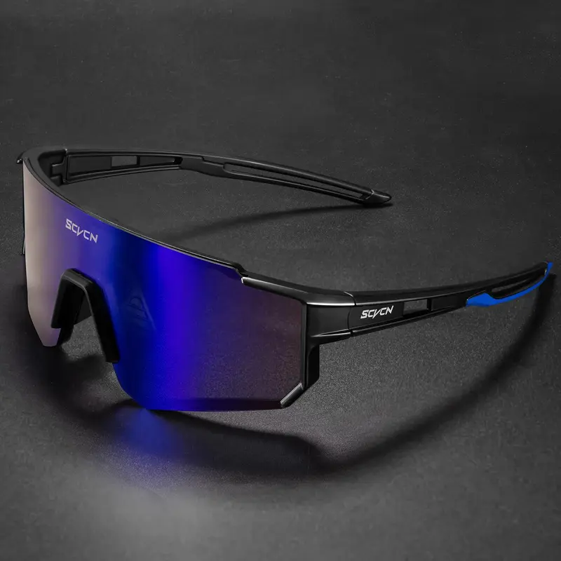 Unisex Cycling Glasses, Outdoor Fishing Glasses, Running Glasses, Stylish Large Frame Glasses for Women & Men, Fashion Accessories for Outdoor Activities, Bike Accessories, Outdoor Sports Gear, Road Cycling Gear, Cycling Eyewear, Bicycle Accessories