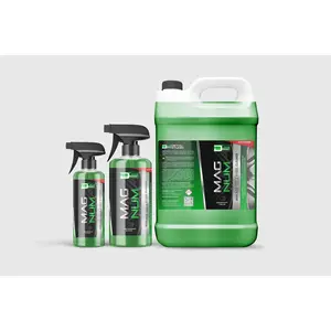 MAGNUM Wheel and Tire Cleaner – Powerful, Non-Acid, Non-Corrosive Formula for a One-Step Clean
