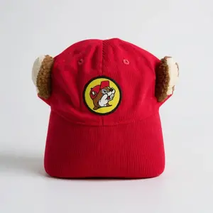 Buc-ee's Beaver Hat with Ears