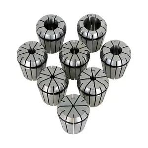 ER32 Spring Collet For Milling Lathe Tool Engraving Machine 8PC 1/8-3/4"