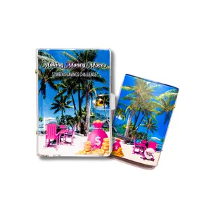 Making Money Moves 52-Weeks Savings Challenge Binder $1,378