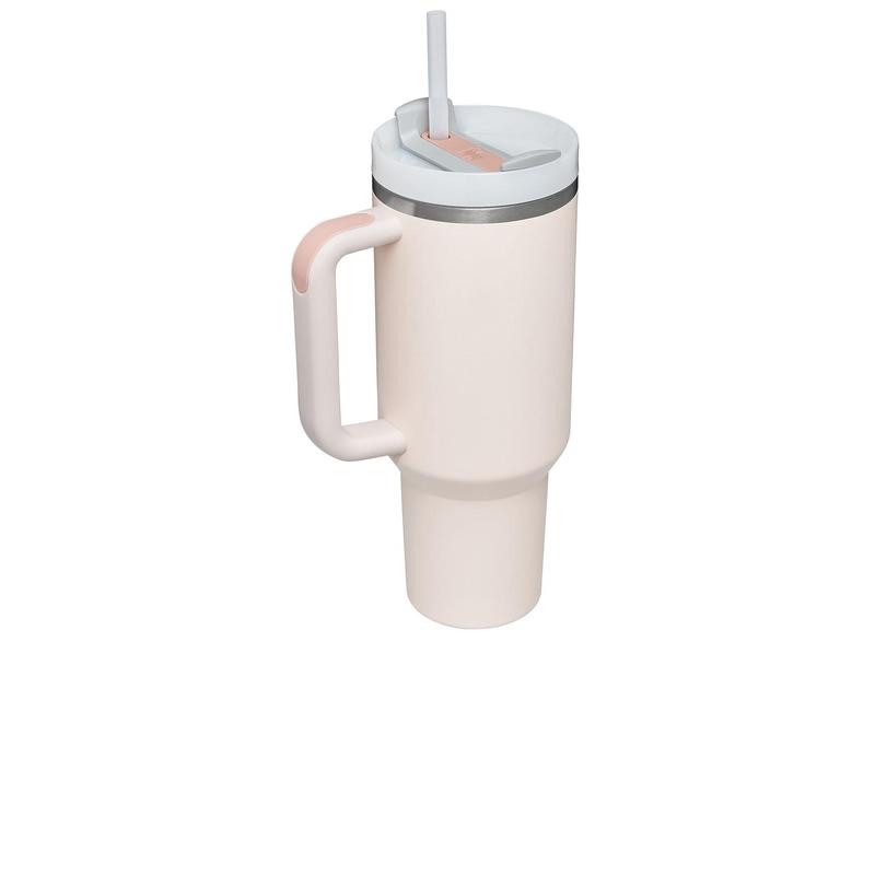 STANLEY The Quencher H2.O Flowstate Tumbler 40oz in Rose Quartz 2.0