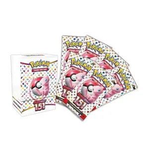 Pokemon English Scarlet And Violet 151 Booster Bundle