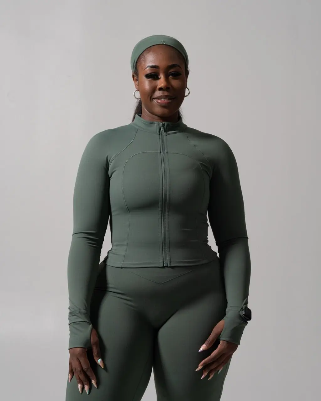 Phantom Hip Jacket - Limon Pepino