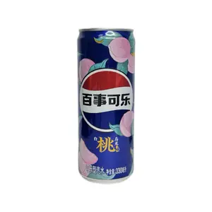 Pepsi White Peach – Limited Edition Import From China (330ml)