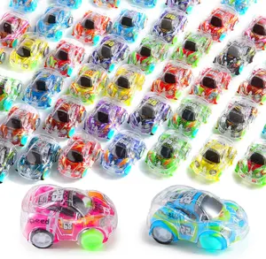 50 Pcs Mini Pull Back Cars Set for Kids Toddlers Sturdy Small Racing Vehicles Bulk Toys Party Favors Treasure Box Classroom Prizes Pinata Fillers Goodie Bag Stuffers Boys Girls
