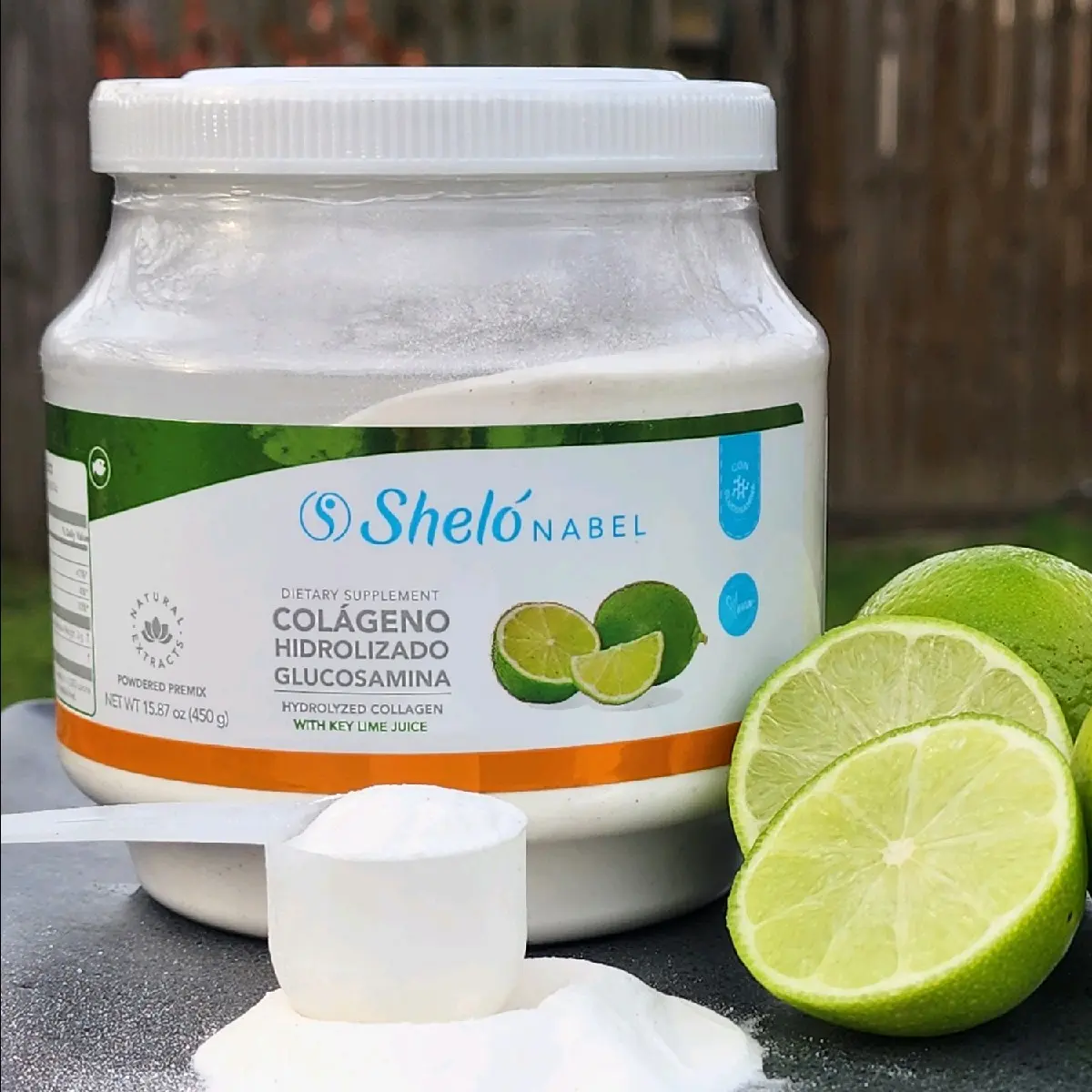 Shelo nabel Hydrolyzed Collagen Original U622 Hair & Nail Care Dairy Free Skin Care Adult Gluten Free GMO Free Supplement Fitness Colagen Lemon