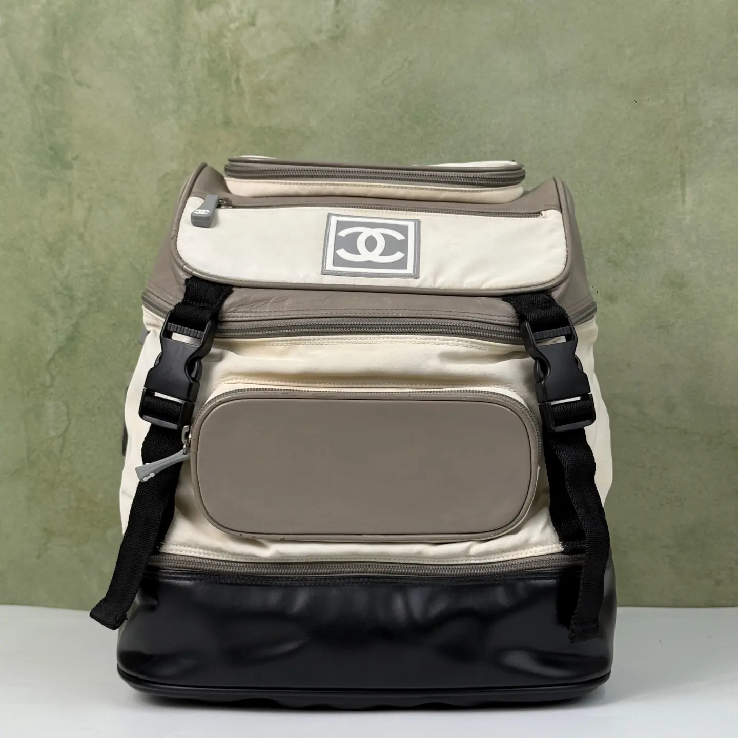 Pre-owned CHANEL Ski Backpack Skiing Backpack