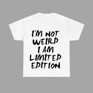 Limited Edition Graphic Tee, Bold Statement Print, Unisex Casual Wear, Daily Street Style, Perfect Gift for Him